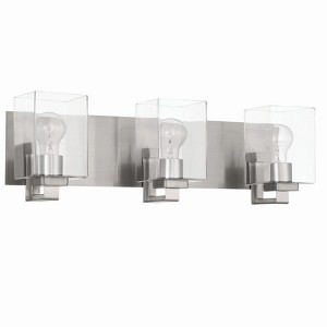 Craftmade Lighting McClane 3 - Light Vanity in  Brushed Polished Nickel - 1 of 1