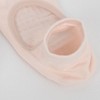 Anna-Kaci Women's Open Toe Yoga Socks with Anti-Slip Grip Sole Breathable Fabric for Barre and Pilates 2-Pack - 4 of 4