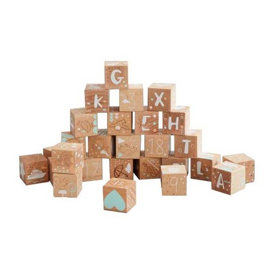 little wooden blocks