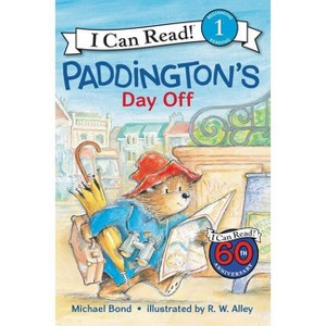 Paddington's Day Off - (I Can Read Level 1) by  Michael Bond (Paperback) - 1 of 1