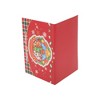 Unique Bargains Greeting Card Red 7.3"x5.3"x0.4" 1 Pc - 4 of 4