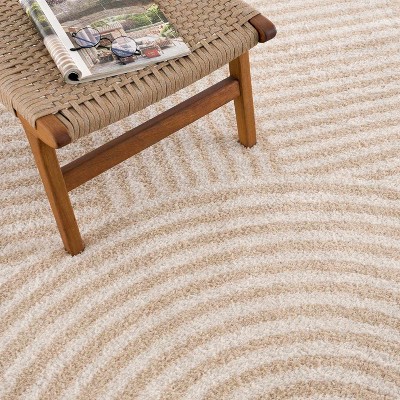 Hauteloom Allard Beige Washable Area Rug