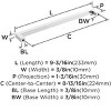 Amerock Monument Cabinet or Drawer Pull - 4 of 4