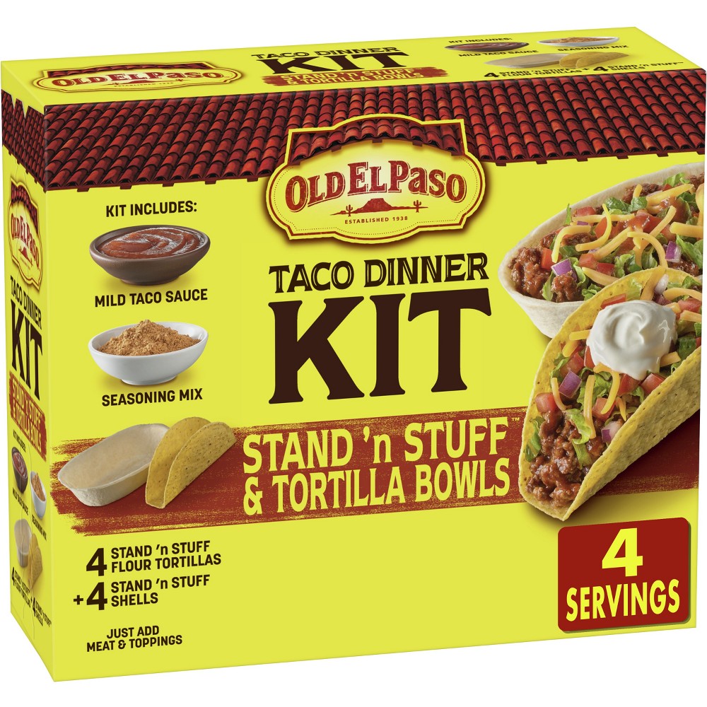 UPC 046000450629 product image for Old El Paso Stand n' Stuff Hard & | upcitemdb.com