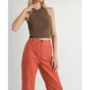 Women's Alexis Knit Tank Top - Sadie & Sage - 4 of 4