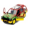 Ford Explorer Red and Yellow with Green Graphics "Jurassic Park" (1993) Movie 30th Anniversary 1/32 Diecast Model Car by Jada - 2 of 4