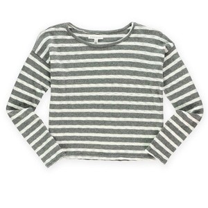 Aeropostale Womens Boxy Striped Pullover Sweater - 1 of 1