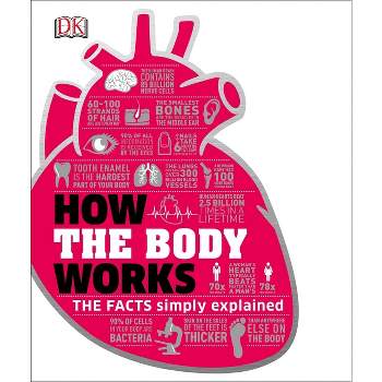 How the Body Works - (DK How Stuff Works) by  DK (Hardcover)