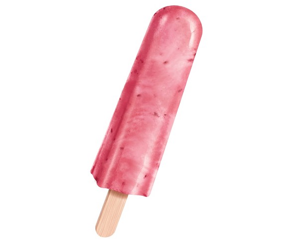 The Original Brand Popsicle Strawberry Fruit Frozen Pops - 12ct/18oz