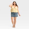 Women's Ruffle Babydoll Cami - Wild Fable™ - 3 of 3