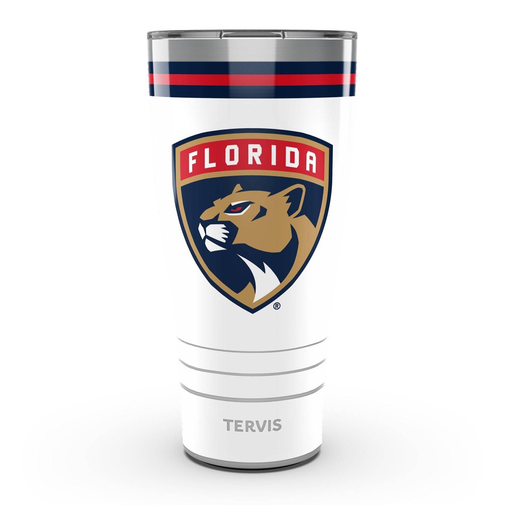 NHL Florida Panthers 30oz Arctic Stainless Steel Tumbler