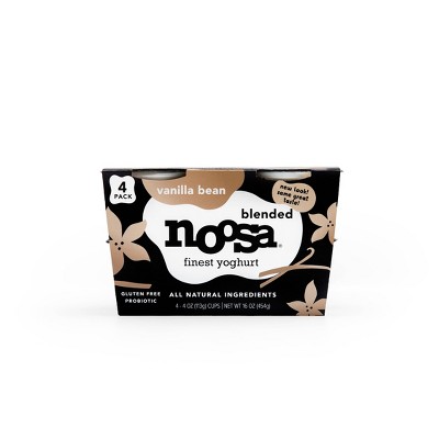 Noosa Vanilla Australian Style yogurt - 4oz