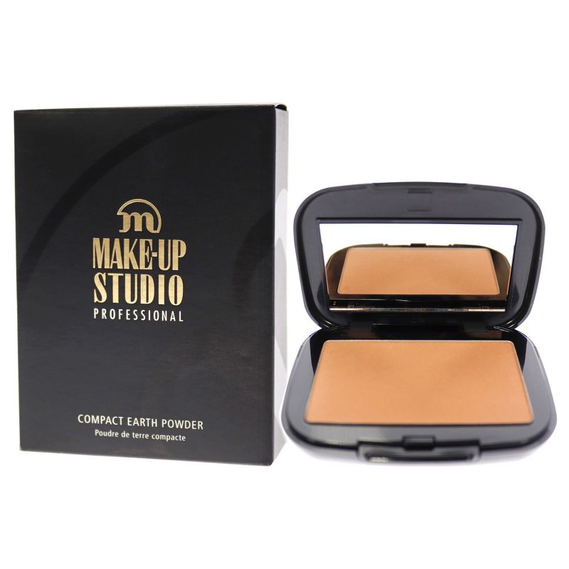 Compact Earth Powder - P1 Light by Make-Up Studio for Women - 0.39 oz Powder, 5 of 8