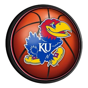 College Slimline Basketball Design Lighted Wall Sign - 1 of 4