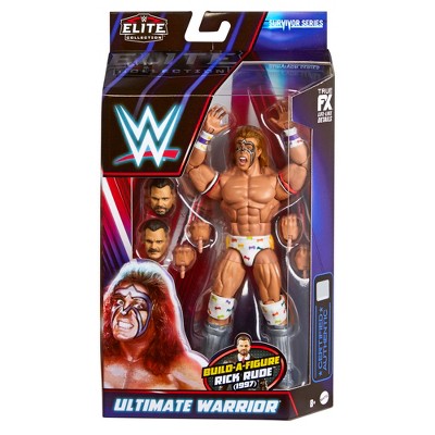 Wwe Elite Survivor Series 2022 White Gear Ultimate Warrior Action