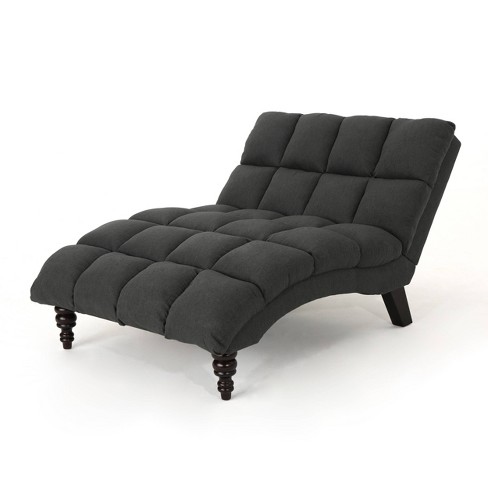 Garret tufted chaise online lounge