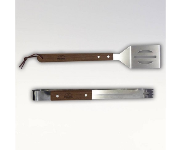 2pk BBQ Tools - Beige - World Famous Smokehouse