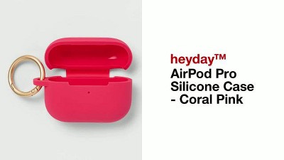 Heyday™ Apple Airpods Pro Silicone Case With Clip : Target
