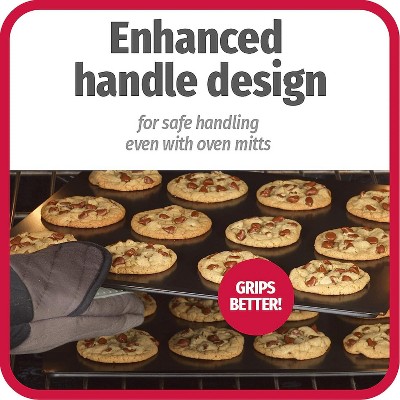 GoodCook AirPerfect Pizzableche – 2 Stück, 40,6 Cm, Perforiert, Antihaft, Karbonstahl, Für Ofen & Pizza