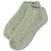 Memoi Women's Marshmallow Scalloped-Edge Ultra-Plush Low Cut Sock - 3 of 4
