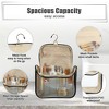 Unique Bargains Transparent Hanging Makeup Bags and Organizers 1 Pc - 3 of 4