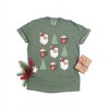 Simply Sage Market Women's Tree and Mug Collage Short Sleeve Garment Dyed Tee - 2 of 2