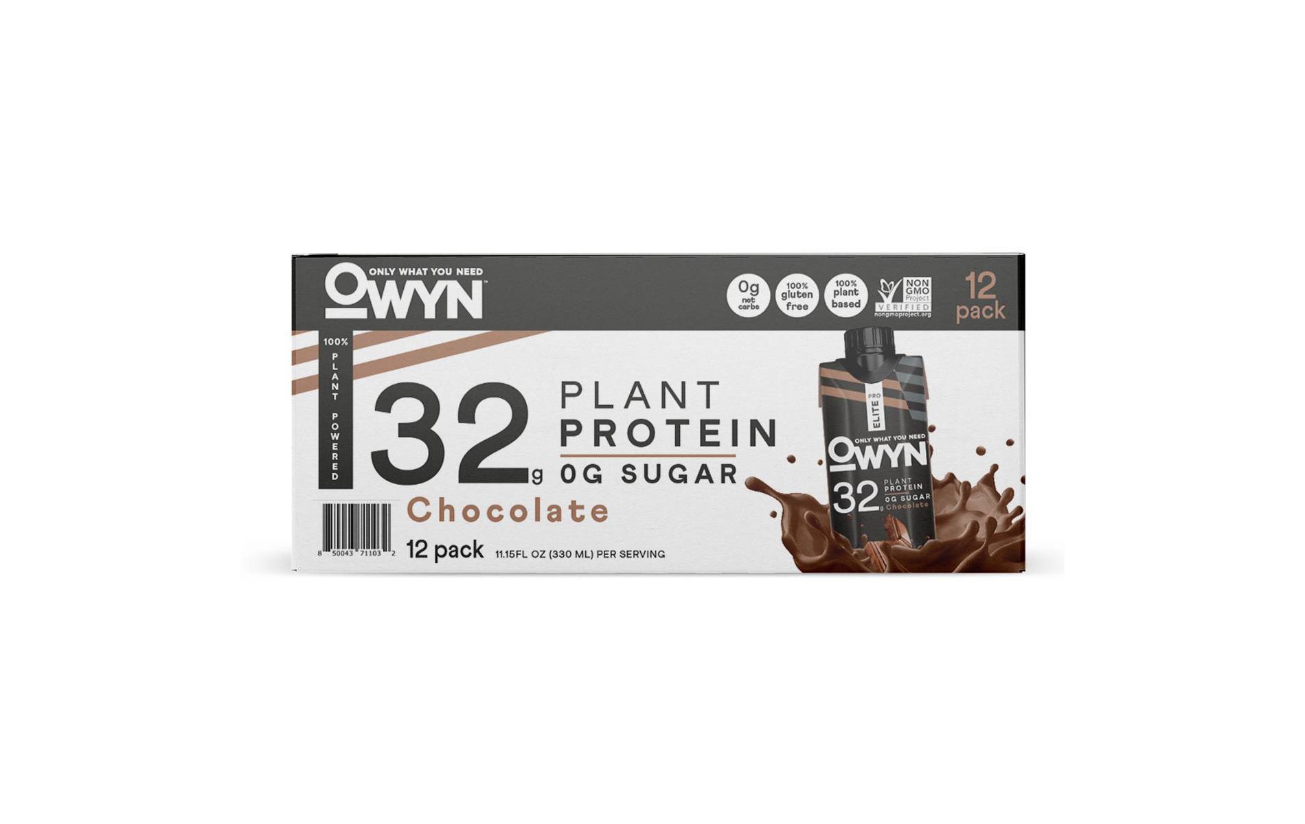 OWYN Pro Elite 32g Dairy Free Protein Shake - Chocolate