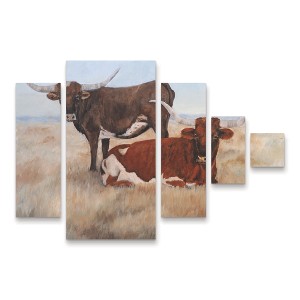 Trademark Fine Art Kathy Winkler  Picture Perfect III 3 Piece Panel Set Art - 1 of 3