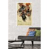Trends International NBA Milwaukee Bucks - Damian Lillard 24 Framed Wall Poster Prints - 2 of 4