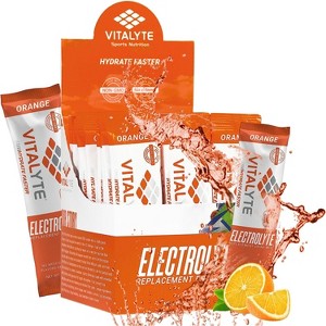 Vitalyte Orange Single-Serving Stick Pack | 25 ct - 1 of 4