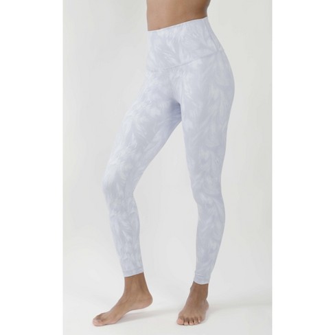 Yogalicious Womens High Waist Ultra Soft Nude Tech Leggings For Women -  Lily Pad - Medium : Target