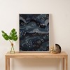 Avenie Land and Sky Night Time Framed Art Canvas - Society6 - 3 of 3
