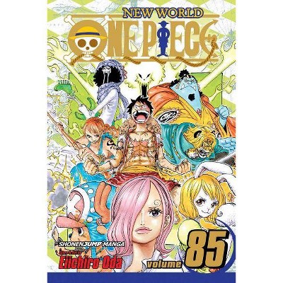 One Piece, Vol. 85, Volume 85 - by  Eiichiro Oda (Paperback)