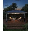 Jojoka 12x12 Pop Up Gazebo with Mosquito Netting,Outdoor Gazebo with 4 Sandbags & Wheeled Bag for Backyard - 3 of 4