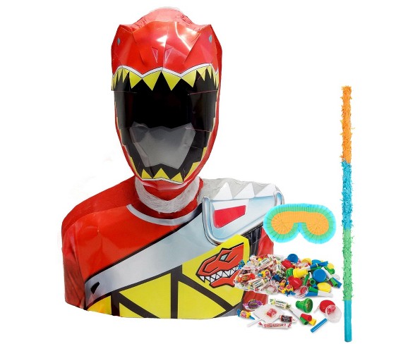 Power Rangers Dino Charge Pinata Kit