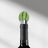 Unique Bargains Bottle Stopper Aluminum Alloy TPE Resin 3.54"x0.98"x0.98" 1 Pc - 2 of 3