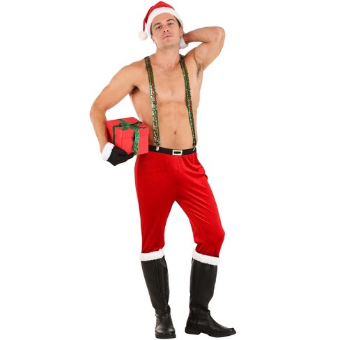 Mens sexy elf costume hotsell