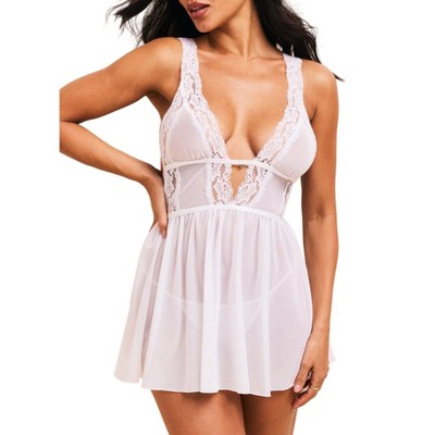 Adore Me Women's Adalee Babydoll Lingerie