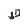 Officemate Steel Book Ends 9"H Black (OIC93051) - 3 of 3