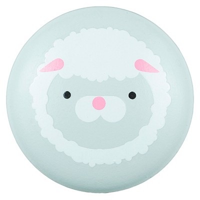 Sumner Street Home Hardware 4pc Lamb Painted Knob Gray
