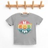 The Juniper Shop SmileyWorld Be You Rainbow Circle Youth Short Sleeve Tee - 2 of 4