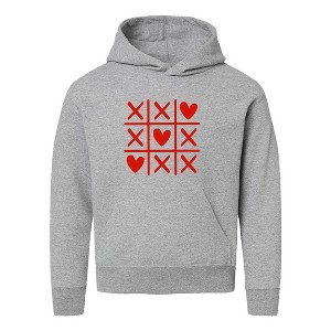 The Juniper Shop Tic Tac Heart Youth Graphic Hoodie - 1 of 3
