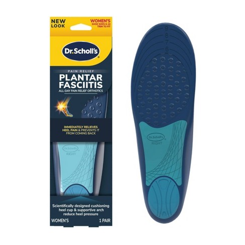Dr. Scholl's Cut To Fit Inserts Plantar Fasciitis Women's Pain Relief ...