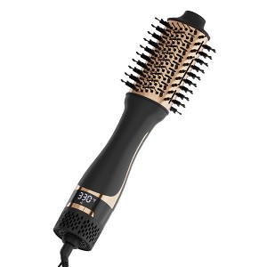 NICEBAY Hair Dryer Brush, Blow Dryer Brush with Display Screen, One Step Hot Air Brush for Hair Drying, Styling and Volumizing - 1 of 4