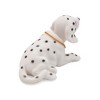 Unique Bargains Dalmatian Shaped Shaking Head Nodding Dog Decoration for Car Dashboard White - 3 of 4