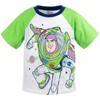Disney Mickey Mouse Lion King Pixar Cars Pixar Toy Story French Terry T-Shirt and Shorts Outfit Set Toddler to Big Kid - 2 of 4