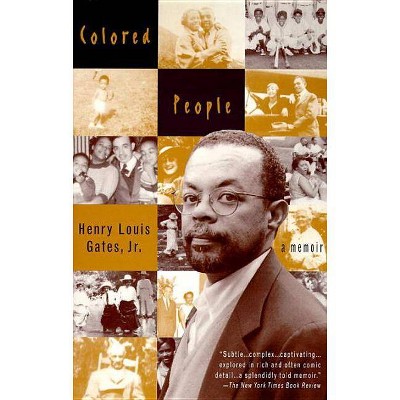 Colored People - by  Henry Louis Gates (Paperback)