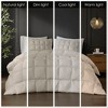 Down Alternative Comforter Filler Overfilled 3D Puff Stitching for Winter Warmth Polyester Microfiber Shell Hypoallergenic - 4 of 4