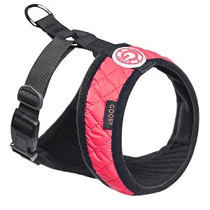 Gooby Fashion Vest Harness for Broad Chested Dogs, Pink, Large - 1 of 1