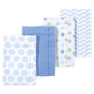 Little Treasure Luvable Friends Flannel Burp Cloths 4pk - 1 of 1